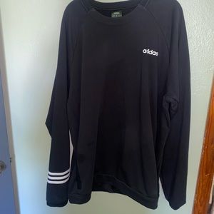 oversized adidas hoodie! XL
